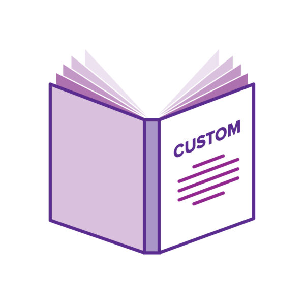Custom PUR Perfect Bound Book Printing