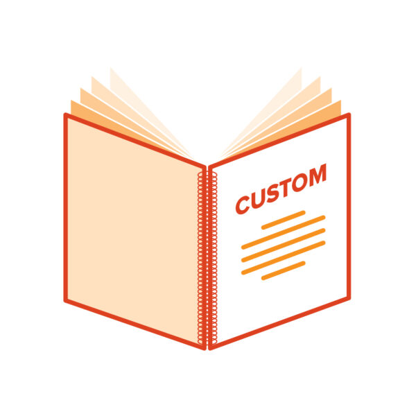 Custom Wirebound Booklets Printing