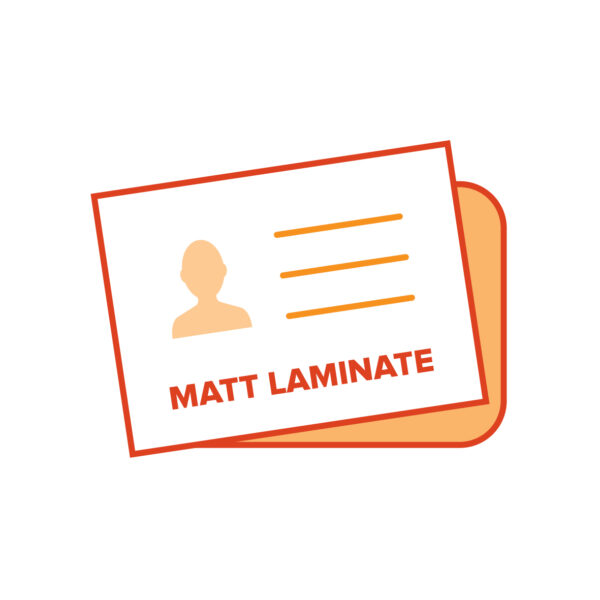 Matt Laminate Business Card Printing