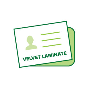 Velvet Laminate Business Cards
