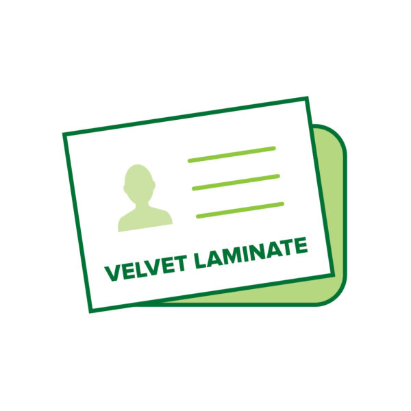 Velvet Laminate Business Card Printing