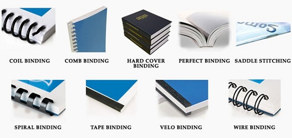 Book Printing Tyoes